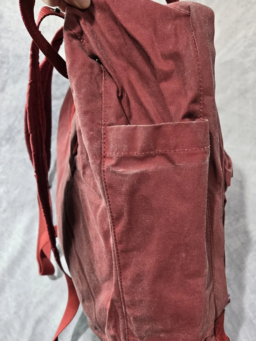 Kånken Classic Backpack - Burgundy
